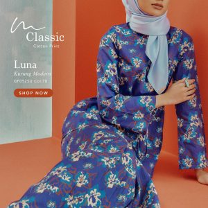 Luna Kurung Modern