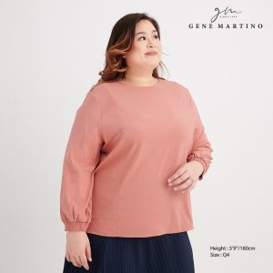 Gene Martino Kanako Panel Blouse 047