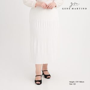 Gene Martino Aline Pleated Skirt 023