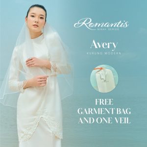 Gene Martino - Nikah Avery Kurung Modern 5041