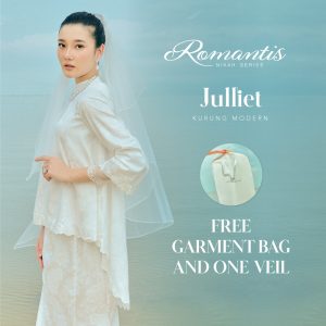 Gene Martino - Nikah Julliet Kurung Modern 7024