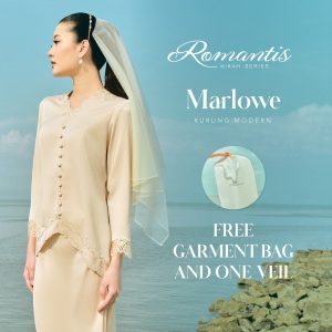 Gene Martino - Nikah Marlowe Kurung Modern 5043
