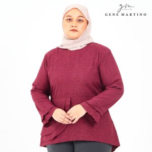 Gene Martino Blouse Peplum 020