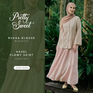 Gene Martino Hazel Flowy Skirt 072