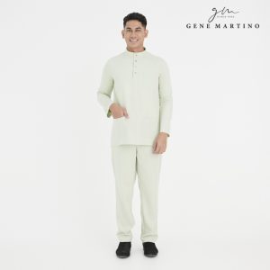 Gene Martino Faleq Baju Melayu Slim Fit Sedondon – Adult 1214