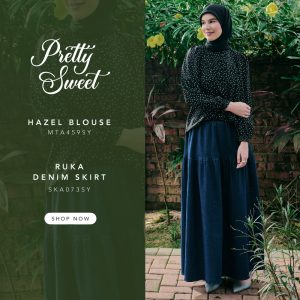 Gene Martino Ruka Denim Skirt 073