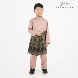 Gene Martino Firas Baju Melayu Modern Fit Sedondon – Kids 1217