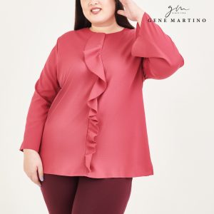 Gene Martino - Sophia Ruffle Blouse 013