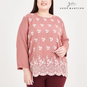 Gen Martino - Evelyn Texture Chiffon Blouse 032