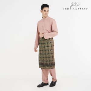 Gene Martino Firas Baju Melayu Modern Fit Sedondon – Adult 1217