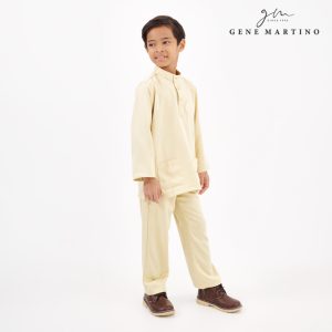 Gene Martino Noh Baju Melayu Modern Fit Sedondon 1173 – Kids