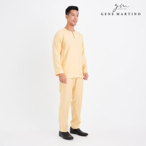 Gene Martino Ghaus Baju Johor Slim Fit Sedondon – Adult 1148