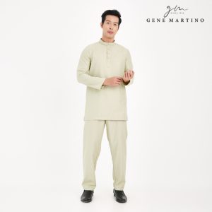 Gene Martino Qhar Baju Kurta Slim Fit Sedondon – Adult 1162
