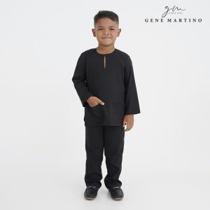 Gene Martino Akil Baju Johor Modern Fit Sedondon – Kids 1269
