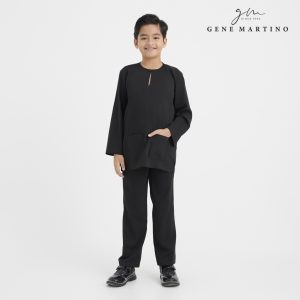 Gene Martino Akil Baju Johor Modern Fit Sedondon – Junior 1269