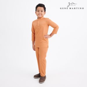 Gene Martino Falih Baju Kurta Slim Fit Sedondon 1146 – Kid
