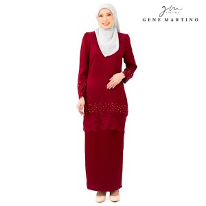 GM - De' Bunga Raya Series Sri Kuntum Kurung Modern 8190