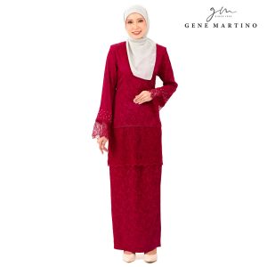 GM - De'Bunga Raya Series Bunga Kurung Modern 8187