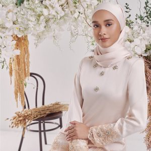 Gene Martino - Shatillya Nikah Kurung Modern 8058