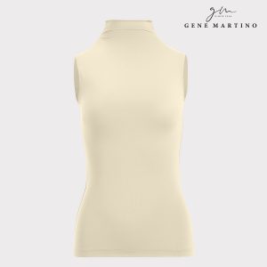Gene Martino High Neck Sleeveless Top 002