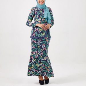 Kurung Peplum 037