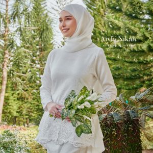 Gene Martino - Aiyla Nikah Kurung Modern 8083