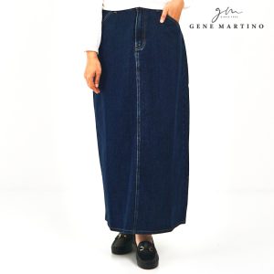 Gene Martino Quita Denim Skirt 067