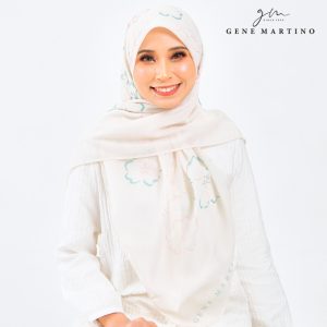 Gene Martino - Flowery Square Hijab 051