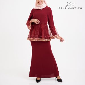 Gene Martino - Anjana Kurung Modern Peplum 3035