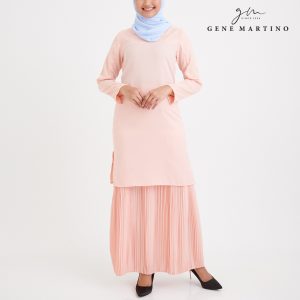 Gene Martino - Freya Kurung Tunic Pleated Skirt 539