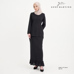 Gene Martino - Bushra Ruffle Kurung Modern 8071