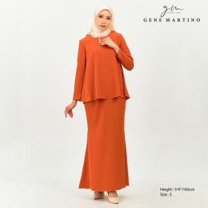 Gene Martino Angin Petang Kurung Modern 7017