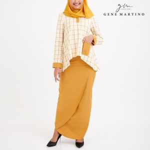Gene Martino Abriana Checker Kurung Modern 3041