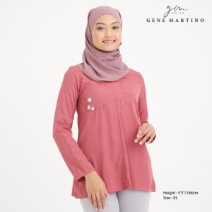 Gene Martino - Inez Daisy Blouse 252