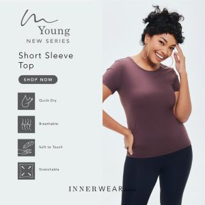 Gene Martino Innerwear Short Sleeve Top 005