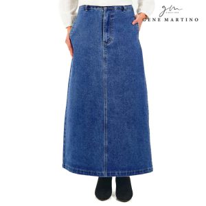 Gene Martino - Rissa Denim Skirt 089
