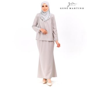Gene Martino - Rosa Kurung Modern 8153