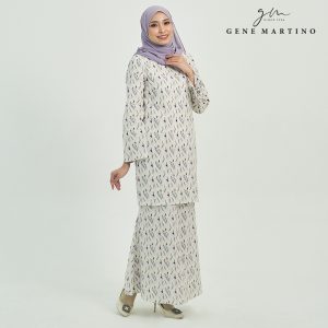 Gene Martino Tiqah Kurung Modern Sempit Cotton 070