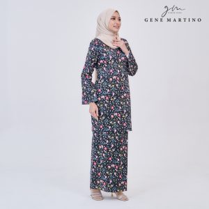Gene Martino Milia Kurung Pahang Cotton 065