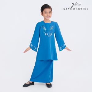 Gene Martino - Atera Baju Kurung Modern Sedondon – Kids 2601