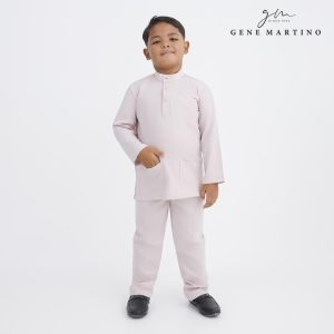 Gene Martino - Inshar Baju Melayu Modern Fit Sedondon – Kids 1279