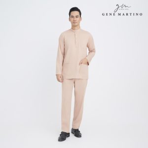 Gene Martino - Han Baju Melayu Slim Fit Sedondon – Adult 1293