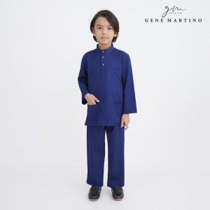 Gene Martino - Zyn Baju Melayu Modern Fit Sedondon – Kids 1287