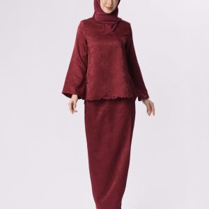 Gene Martino - Nolia Fishtail Kurung 7136