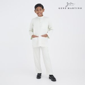 Gene Martino - Hezri Baju Melayu Modern Fit Sedondon – Junior 1310