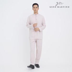 Gene Martino - Inshar Baju Melayu Modern Fit Sedondon – Adult 1279